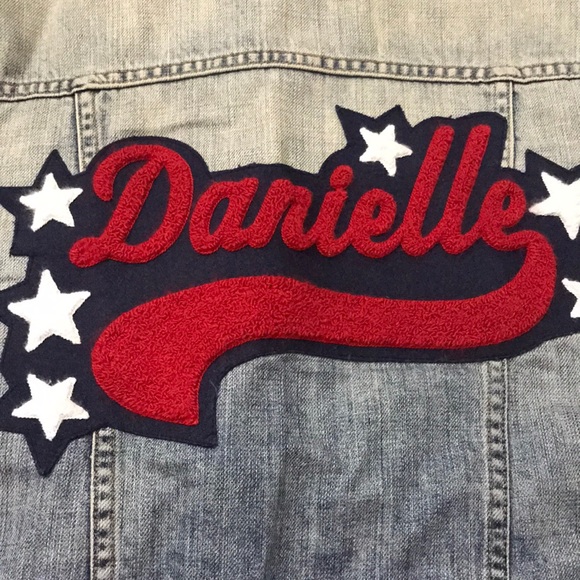 Rails Personalized Denim Jacket 